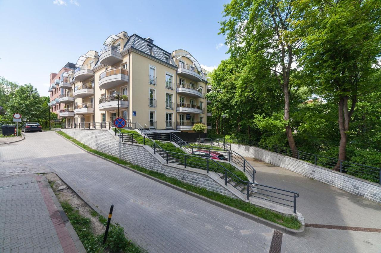 Villa Jana Olsztyn  Exteriör bild